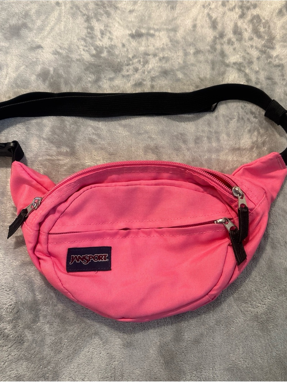 JanSport Pink Waist Pack - Classic Fanny Pack